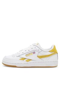 Reebok Sneakersy Club C Revenge 100033437 Biały. Kolor: biały. Materiał: skóra. Model: Reebok Club #4