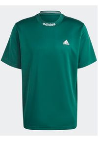 Adidas - adidas T-Shirt IJ6462 Zielony Loose Fit. Kolor: zielony. Materiał: syntetyk #6