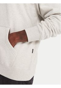 Quiksilver Bluza Dna EQYFT05121 Szary Oversize. Kolor: szary. Materiał: bawełna #4