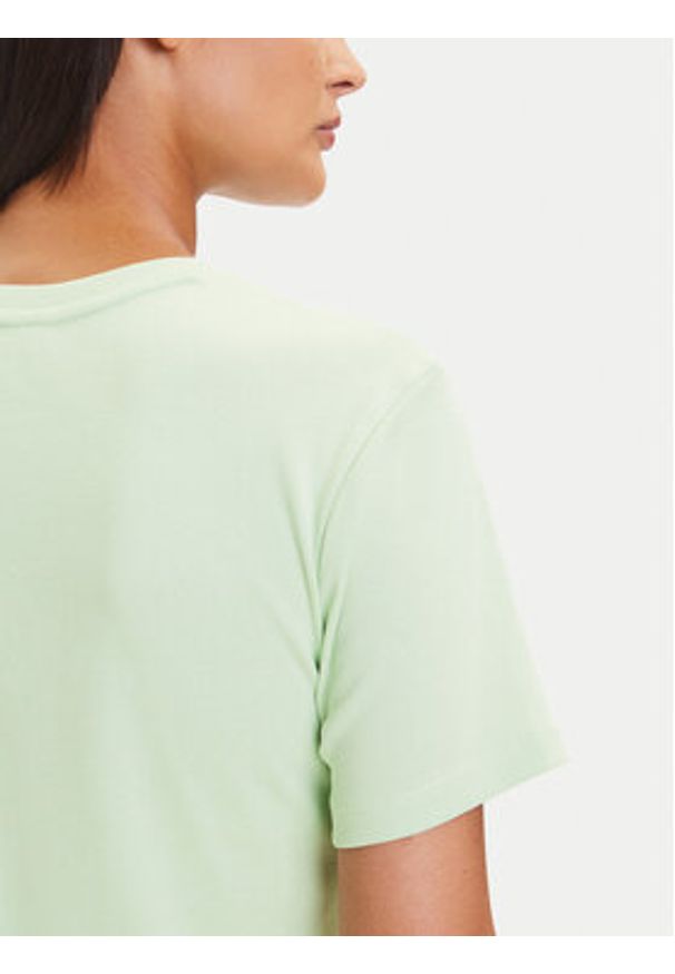 TOMMY HILFIGER - Tommy Hilfiger T-Shirt New Cody WW0WW40587 Zielony Slim Fit. Kolor: zielony. Materiał: bawełna