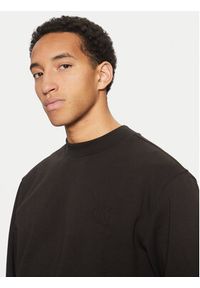 Calvin Klein Jeans Bluza Interlock J30J326754 Czarny Regular Fit. Kolor: czarny. Materiał: bawełna #2
