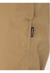 Element Spodnie materiałowe Chillin Classic ELYNP00153 Brązowy Regular Fit. Kolor: brązowy. Materiał: bawełna