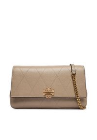 Tory Burch Torebka Quilted Chain Wallet 186041 Kremowy. Kolor: kremowy. Materiał: skórzane #6