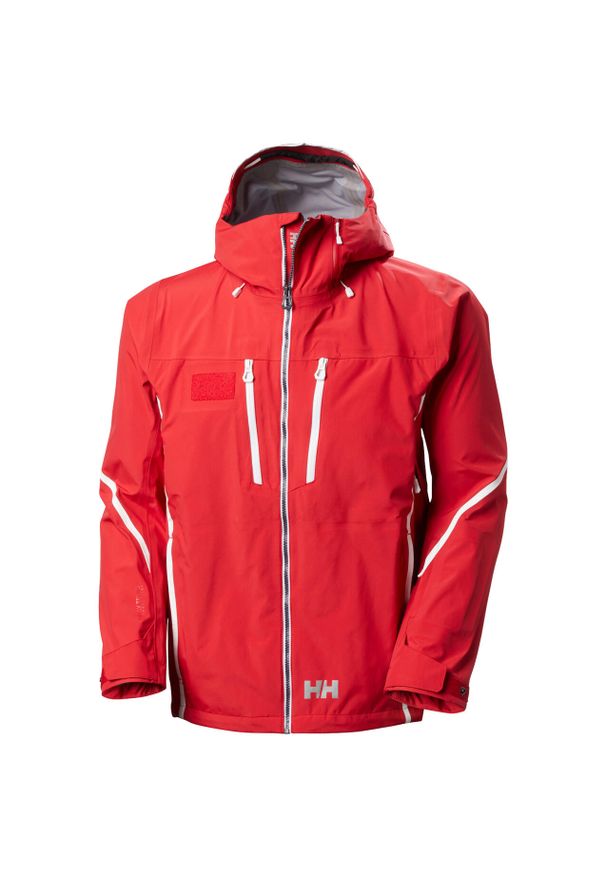 Kurtka narciarska Helly Hansen Acer 3L Shell. Kolor: czerwony. Sezon: zima. Sport: narciarstwo