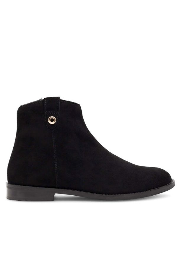 Sergio Bardi Botki ARC-C1008-03SB Czarny. Kolor: czarny. Materiał: zamsz, skóra