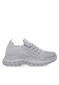 Jenny Fairy Sneakersy WYL0310-02 Szary. Kolor: szary. Materiał: materiał #1