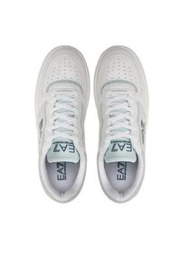 EA7 Emporio Armani Sneakersy X8X173 XK374 T655 Biały. Kolor: biały. Materiał: materiał