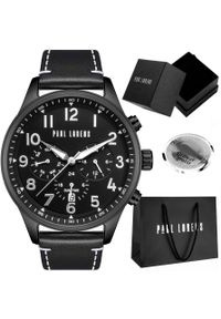 Zegarek męski Paul Lorens - BAYAS-PROF Z GRAWEREM #1