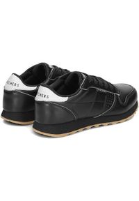 skechers - Buty na co dzień damskie SKECHERS OG 85. Okazja: na co dzień. Zapięcie: sznurówki. Kolor: czarny. Materiał: materiał, skóra, syntetyk. Szerokość cholewki: normalna. Sport: turystyka piesza
