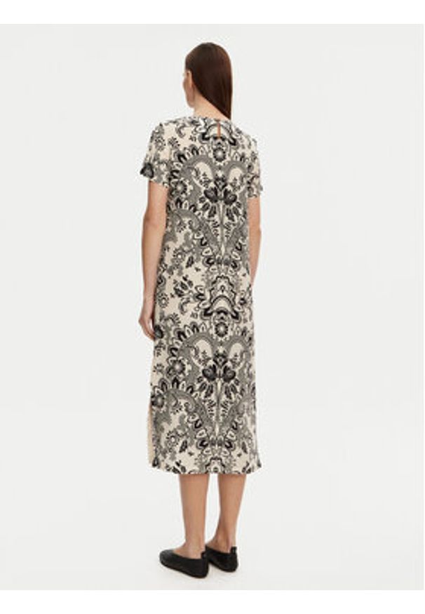 Weekend Max Mara Sukienka codzienna Vela 2515221022 Czarny Regular Fit. Okazja: na co dzień. Kolor: czarny. Materiał: jedwab. Typ sukienki: proste. Styl: casual