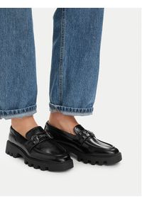 DeeZee Loafersy CEO-R25AW00705 Czarny. Kolor: czarny. Materiał: skóra #8