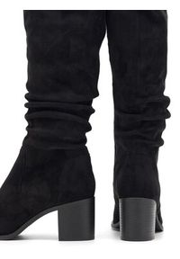 Jenny Fairy Kozaki WS14438-02 Czarny. Kolor: czarny. Materiał: materiał #7