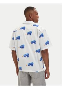 Hugo - HUGO Koszula Eligino 50561691 Biały Relaxed Fit. Kolor: biały. Materiał: bawełna #3