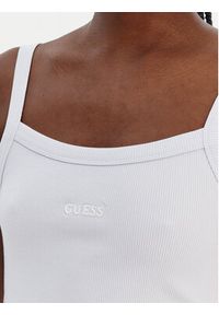 Guess Top V6GP16 K3180 Błękitny Regular Fit. Kolor: niebieski. Materiał: wiskoza #5