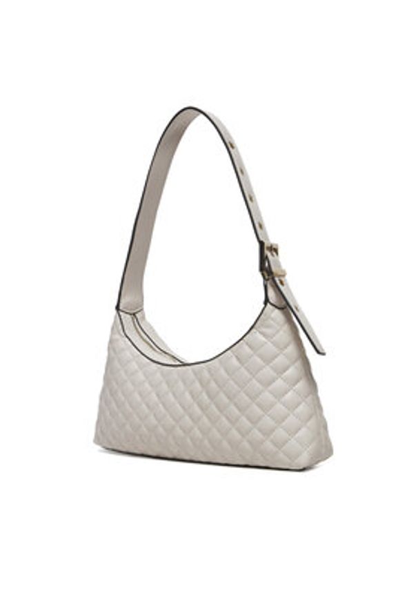 Guess Torebka HWEQG9 54117 Biały. Kolor: biały. Materiał: skórzane