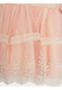 Abel & Lula Sukienka elegancka 5014 Różowy Regular Fit. Kolor: różowy. Materiał: syntetyk. Styl: elegancki #2