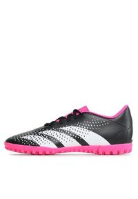 Adidas - adidas Buty do piłki nożnej Predator Accuracy.4 Turf Boots GW4647 Czarny. Kolor: czarny. Materiał: skóra #2