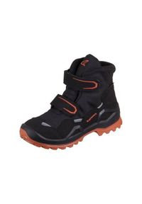 Buty trekkingowe dla dzieci Lowa Milo Evo Gtx. Wysokość cholewki: za kostkę. Kolor: czarny. Materiał: syntetyk, materiał. Szerokość cholewki: normalna