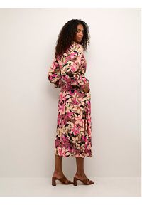 Kaffe Sukienka koszulowa Dorita 10507590 Kolorowy Regular Fit. Materiał: wiskoza. Wzór: kolorowy. Typ sukienki: koszulowe #3