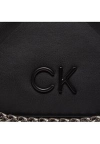 Calvin Klein Saszetka nerka Quilt K60K611668 Czarny. Kolor: czarny. Materiał: skóra #4