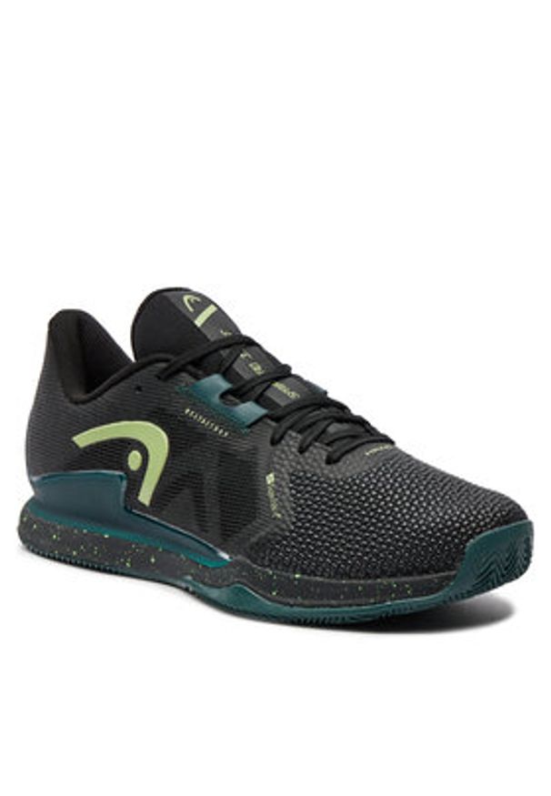 Head Buty do tenisa Sprint Pro 3.5 Sf Clay Men 273014 Czarny. Kolor: czarny. Materiał: mesh, materiał. Sport: bieganie, tenis