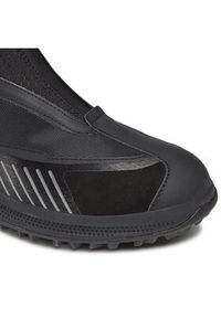Geox Botki D Pg1x B Abx D36VRC 011BC C9999 Czarny. Kolor: czarny. Materiał: materiał