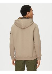 Alpha Industries Bluza Camo Tpu 146337 Beżowy Regular Fit. Kolor: beżowy. Materiał: bawełna #4