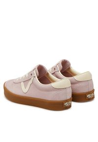 Vans Tenisówki Sport Low VN000CQRO3N1 Różowy. Kolor: różowy. Materiał: skóra, zamsz. Styl: sportowy #4
