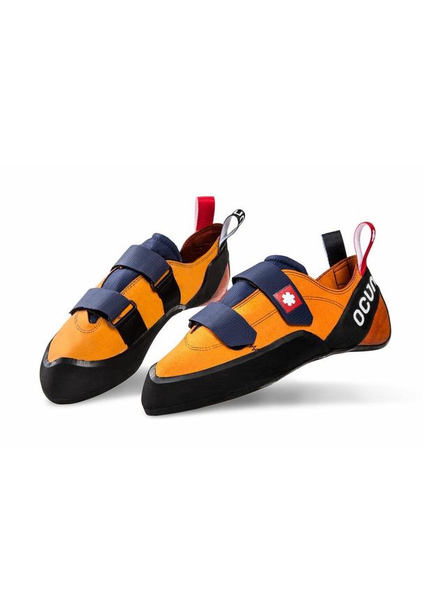 OCUN - Buty wspinaczkowe Ocun Crest qc. Kolor: pomarańczowy