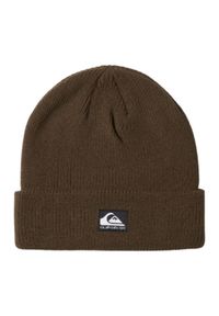 Czapka zimowa męska Quiksilver Performer Cuff 2. Kolor: brązowy. Materiał: akryl. Sezon: zima. Styl: sportowy #1