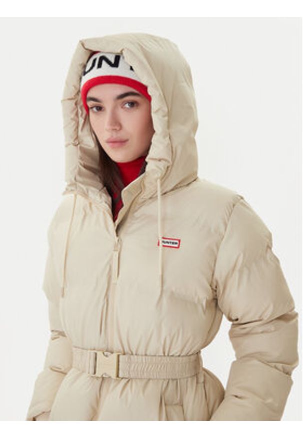 Hunter Kurtka zimowa Hutchison HARW0001252 Beżowy Regular Fit. Kolor: beżowy. Materiał: syntetyk. Sezon: zima