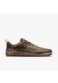 Buty barefoot męskie Vivobarefoot Tracker Leather Low bracken. Kolor: brązowy. Sport: turystyka piesza #1