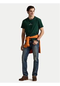 Polo Ralph Lauren T-Shirt 710981370006 Zielony Classic Fit. Typ kołnierza: polo. Kolor: zielony. Materiał: bawełna #3