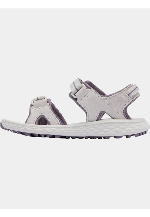 columbia - Sandały damskie Columbia KONOS HIKER 2-STRAP. Kolor: fioletowy, wielokolorowy, szary. Sezon: lato