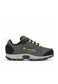 columbia - Buty Trekkingowe Dziecięce Columbia Youth Firecamp Sledder 3 WP. Kolor: szary #1