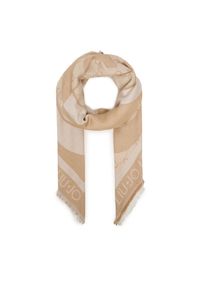Liu Jo Szal 2A6017 T0300 Beżowy. Kolor: beżowy. Materiał: wiskoza #1