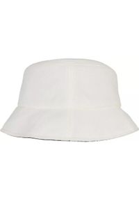 FLEXFIT - Sherpa Bucket Hat. Kolor: biały, brązowy, zielony, wielokolorowy
