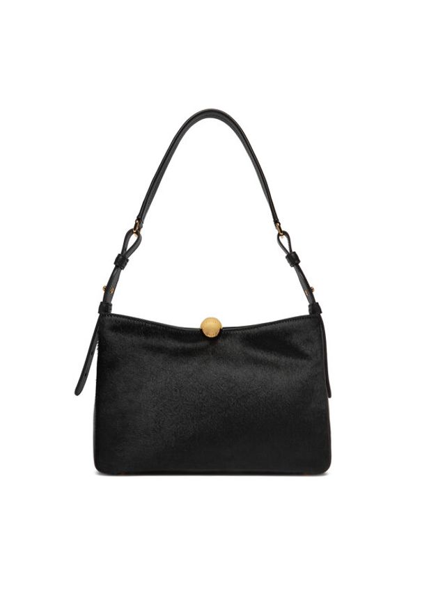 Furla Torebka Sfera Soft M WB01403 BX4461 IT O6000 Czarny. Kolor: czarny. Materiał: skórzane