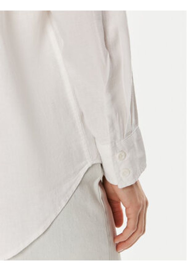 Vero Moda Koszula Linn 10305085 Biały Relaxed Fit. Kolor: biały. Materiał: wiskoza