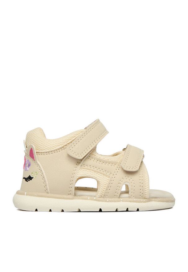 Sandały Nelli Blu. Kolor: beżowy