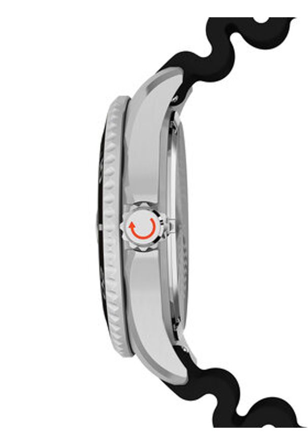 Timex Zegarek Deepwater Meridian TW2W81600 Srebrny. Kolor: srebrny