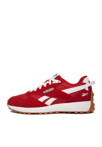 Reebok Sneakersy CEO-DRIVE AR30296MRWT Czerwony. Kolor: czerwony. Materiał: skóra, zamsz #6