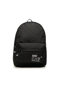 EA7 Emporio Armani Plecak 245081 CC940 02021 Czarny. Kolor: czarny. Materiał: materiał