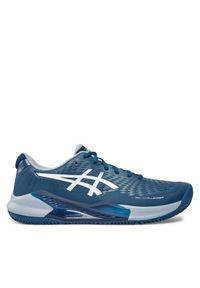 Buty do tenisa Asics. Kolor: niebieski. Sport: tenis #1