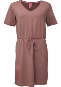 ZSPORT - Elegancka Sukienka Abzoka PRP L - Luksus i Wygoda. Kolor: fioletowy. Materiał: bawełna. Sezon: lato. Typ sukienki: sportowe. Styl: elegancki