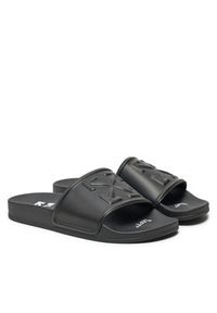 OFF-WHITE - Off-White Klapki OWIC006S22MAT0011000 Czarny. Kolor: czarny #4