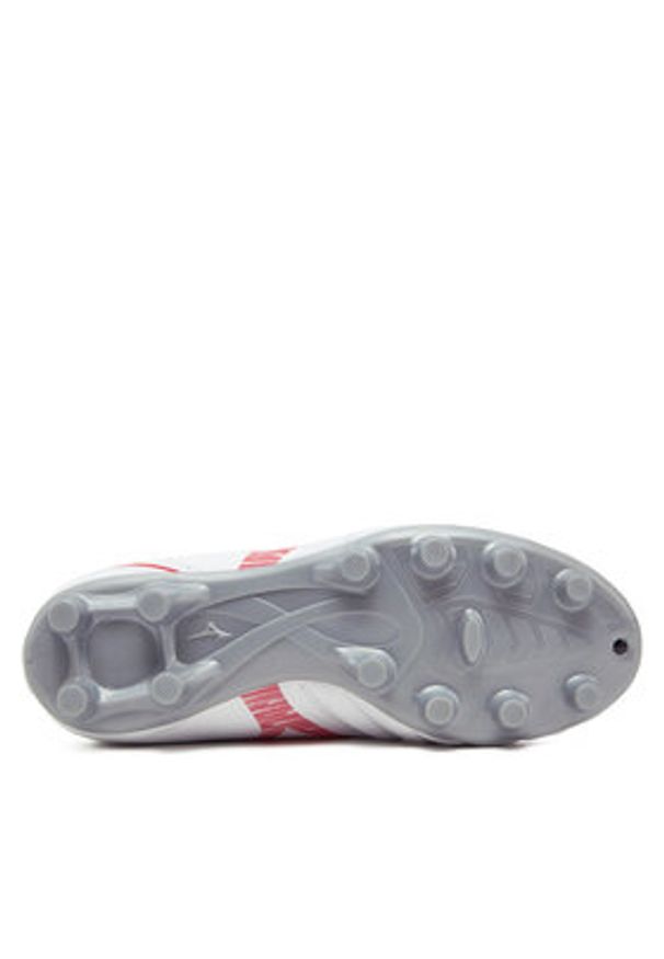 Mizuno Buty do piłki nożnej Monarcida Neo Iii Select Jr Md P1GB2425 Biały. Kolor: biały. Materiał: skóra