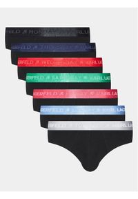 Karl Lagerfeld - KARL LAGERFELD Komplet 7 par slipów Day Of The Week Brief (7-Pack) 235M2103 Kolorowy. Materiał: bawełna. Wzór: kolorowy