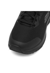 skechers - Skechers Sneakersy 108019BLK Czarny. Kolor: czarny. Materiał: materiał, mesh #8