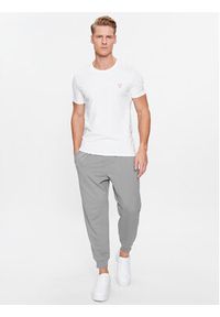 Calvin Klein Underwear Spodnie piżamowe 000NM2175E Szary Regular Fit. Kolor: szary. Materiał: bawełna #5